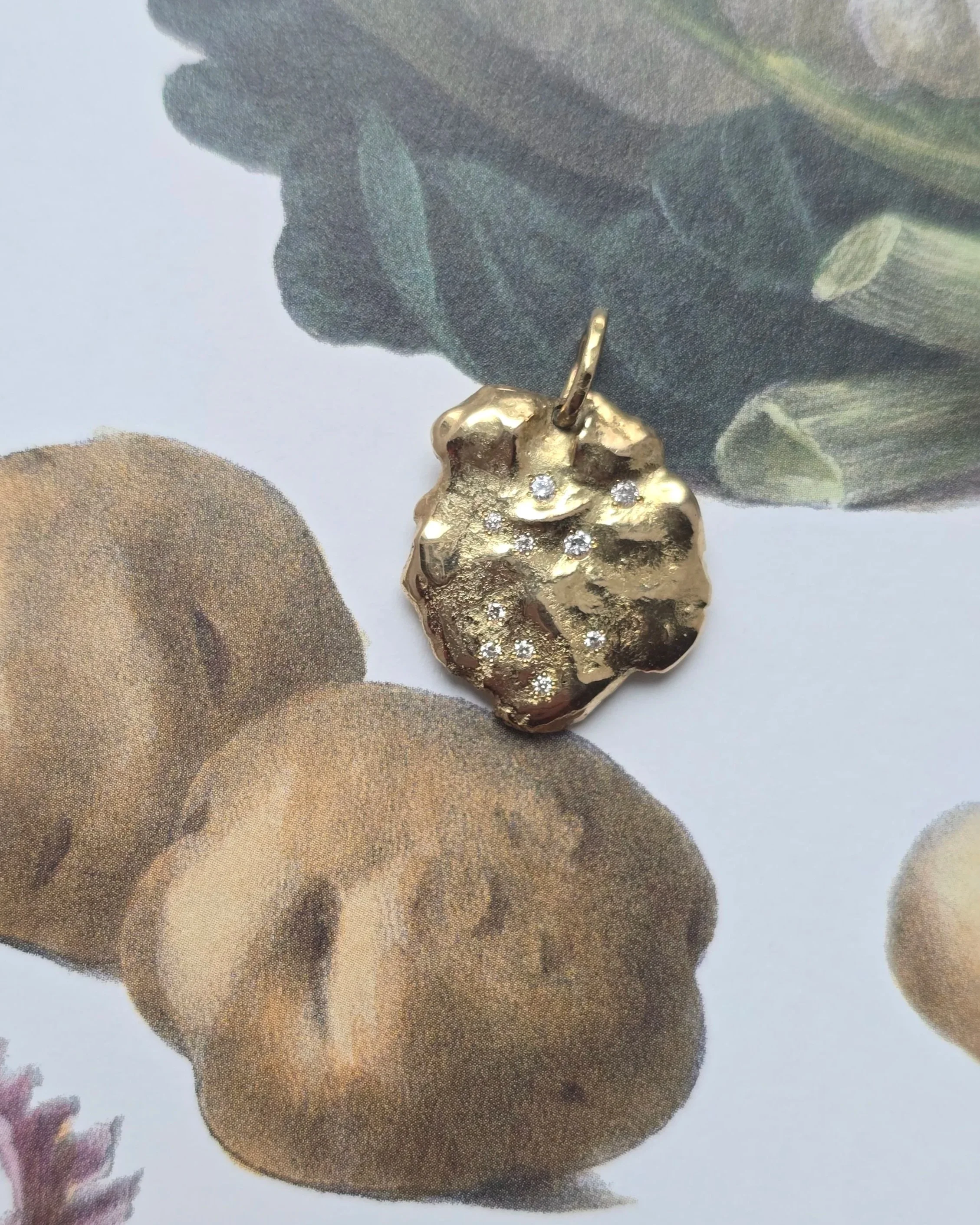 Einzelstück "Abundance"