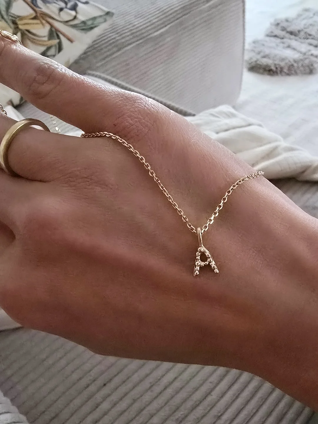 Dein Buchstabenanhänger