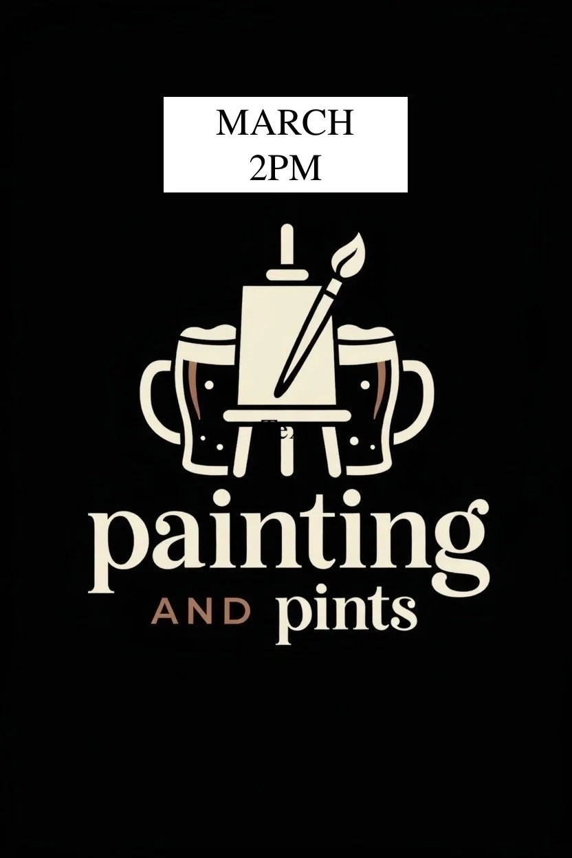 Painting and Pints (march 8th 2026) 2PM SLOT