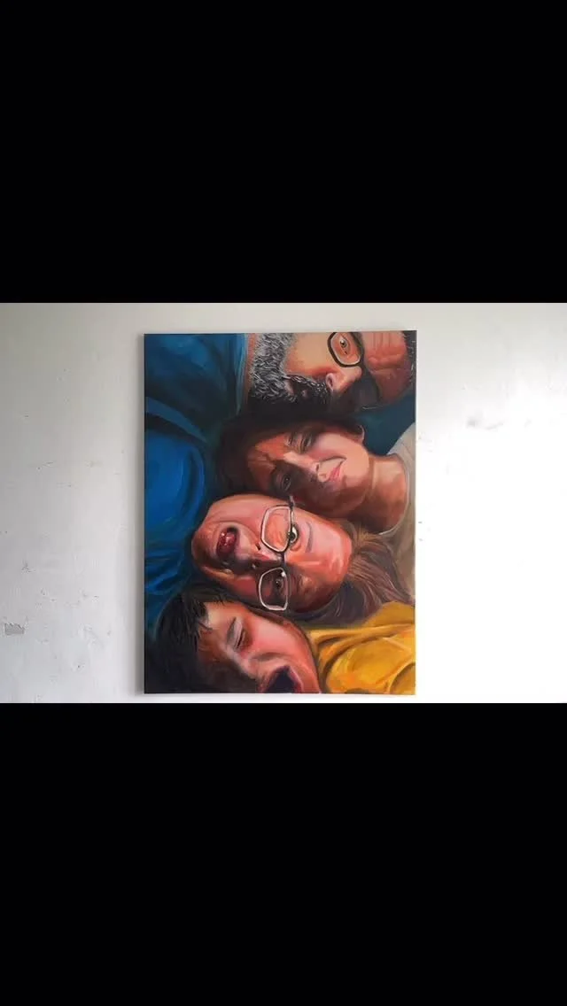 “Family portrait” oil on canvas
60x80cm
7-9 August 2025
Mira Flores, Mariahilferstrasse 192, 1150 Vienna
#art #painting #artist #vienna #oilpainting #igdaily #chrisslevinarts #artforsale #buyart