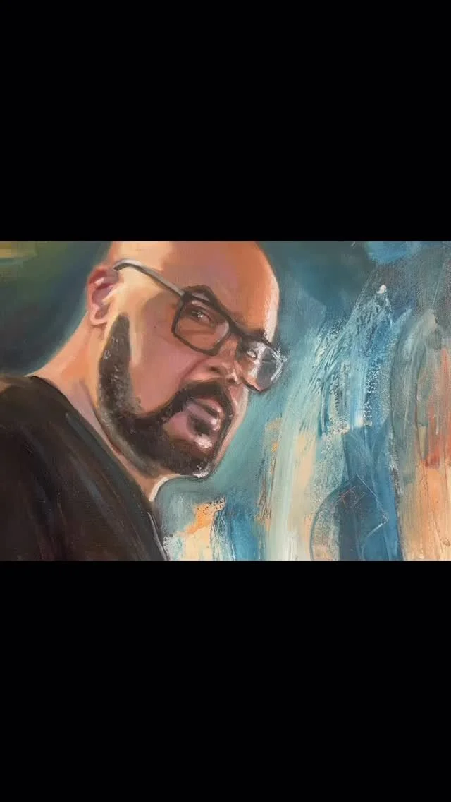 Call Me Johnny
Oil on canvas 60x80cm
#ViennaArt #chrisslevinarts #painting #oilpainting