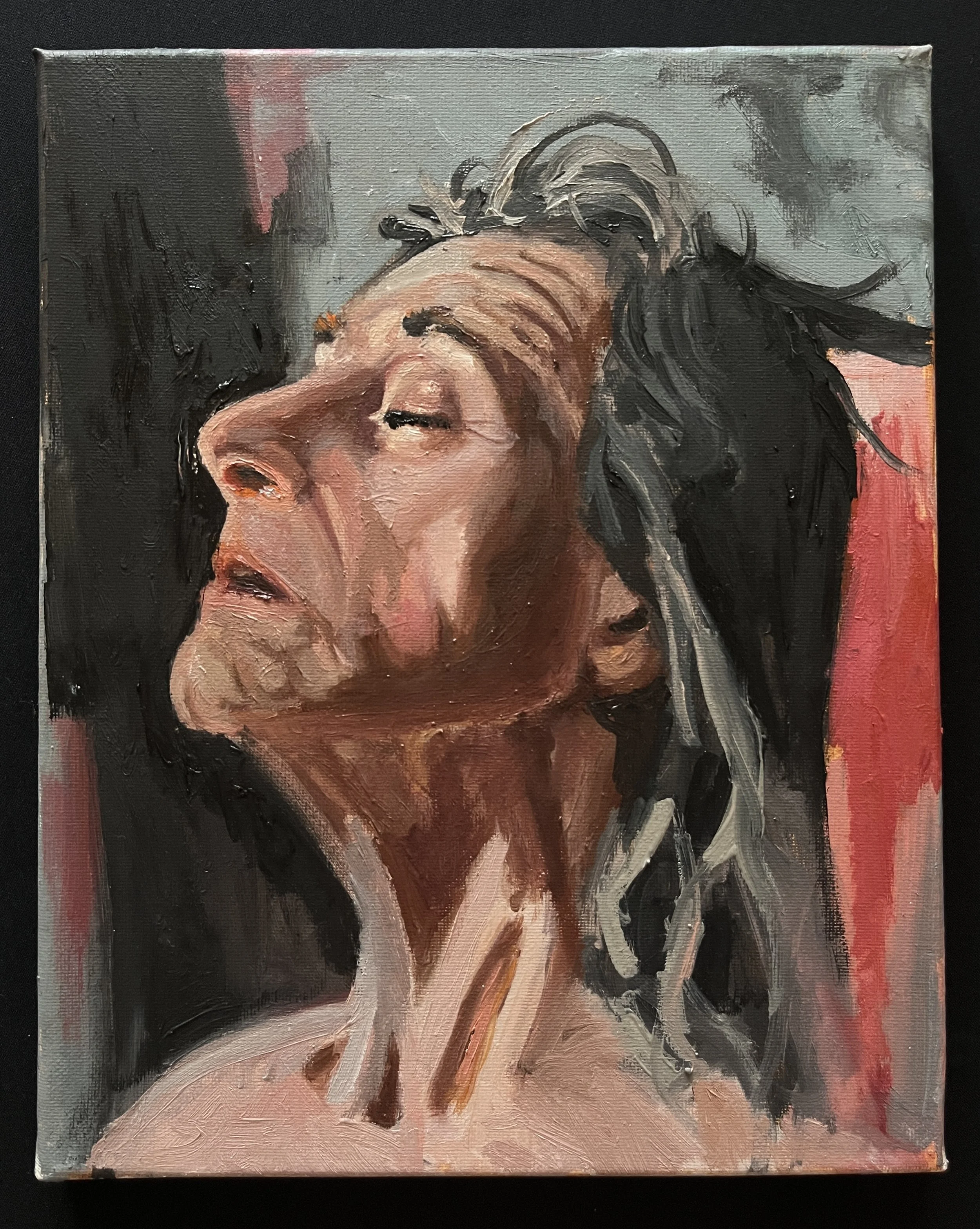 'Mother' Oil Painting by Chris Slevin