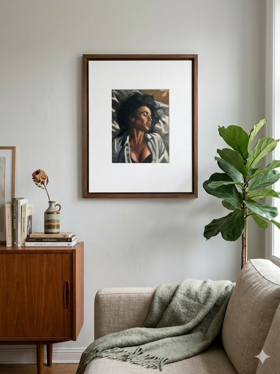 Morning-- realism version 24x30 cm