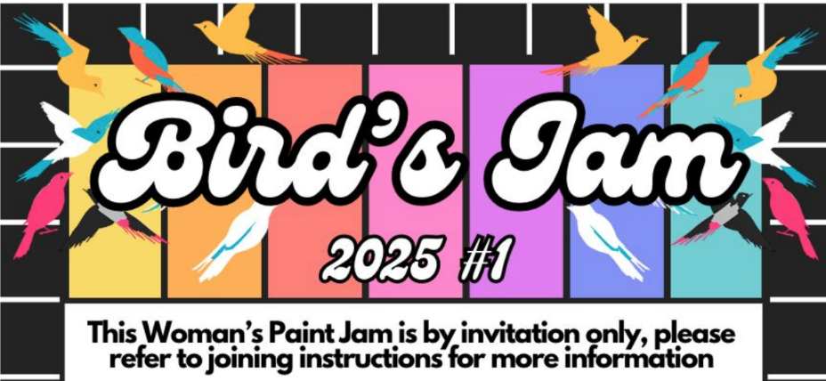 Bird’s Jam #1 - Theme Birds