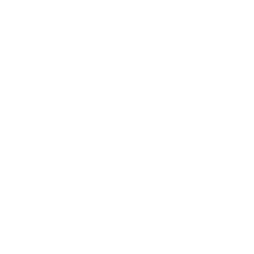 Line drawing of a woman sitting cross-legged and stretching her arms, on a black background.