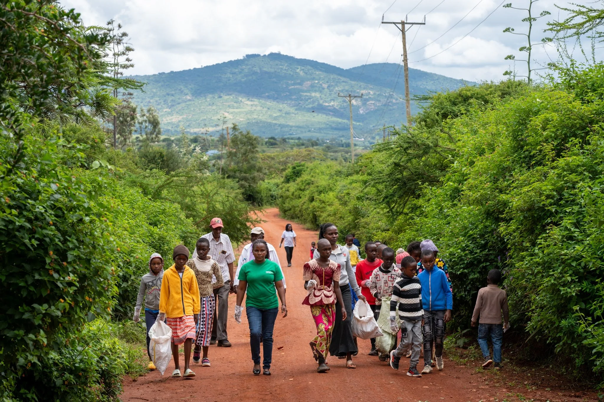 Kinderen in Kenia
