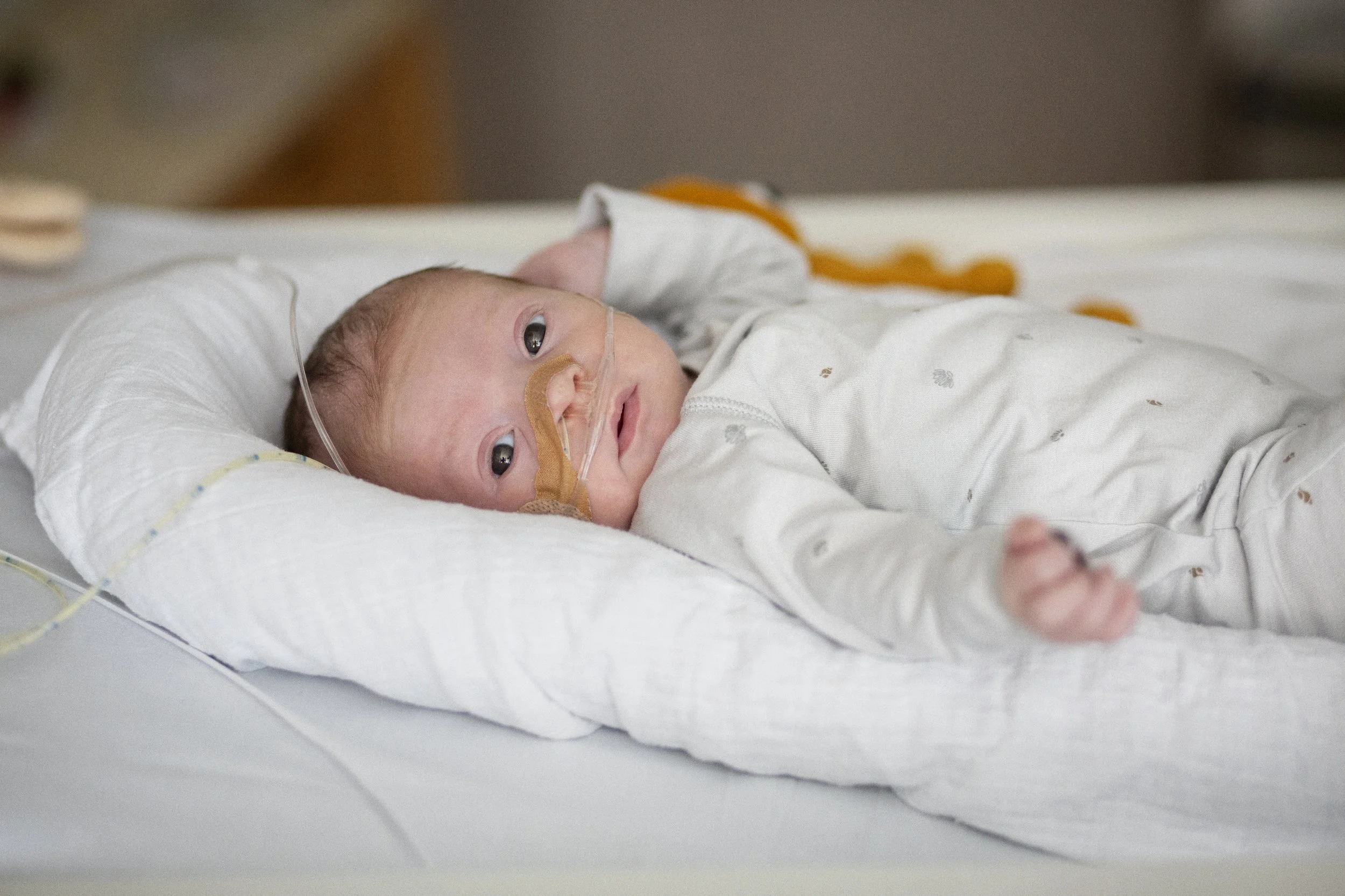 jaarlijks ontvangen tientallen pasgeborenen direct betere zorg