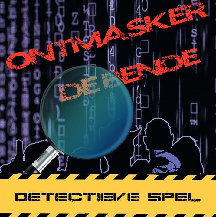 Gangster file 31, Support events Schoolteambuilding, misterie, oplossen