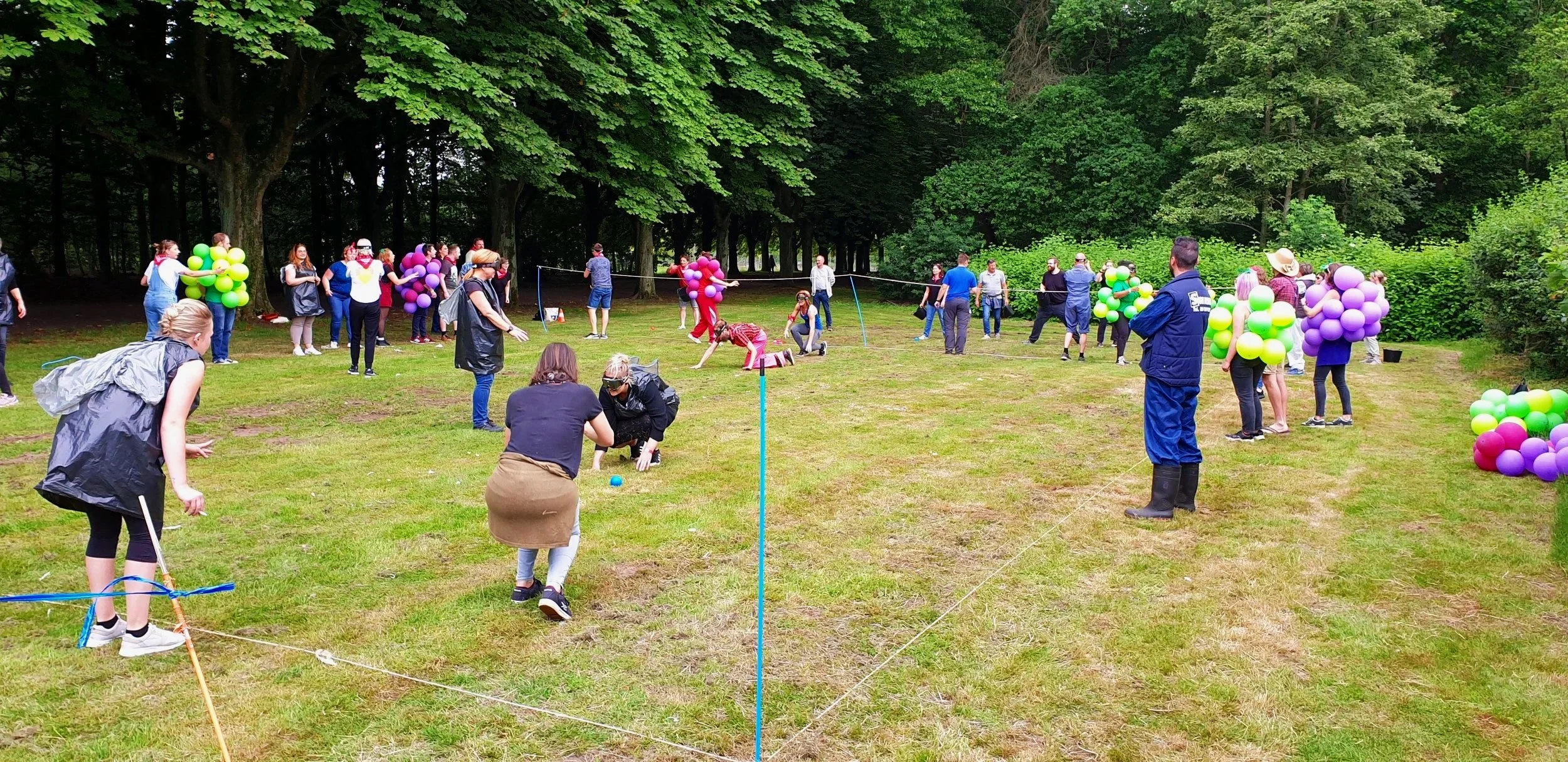 Murder misterie, gangsterspel, teambuilding, scholengroep, document met gangsters