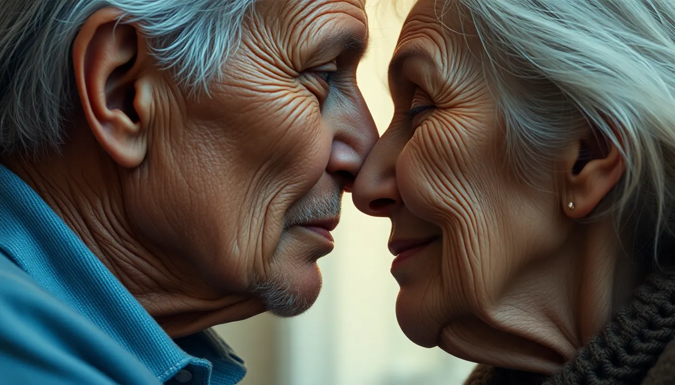 Growing old together