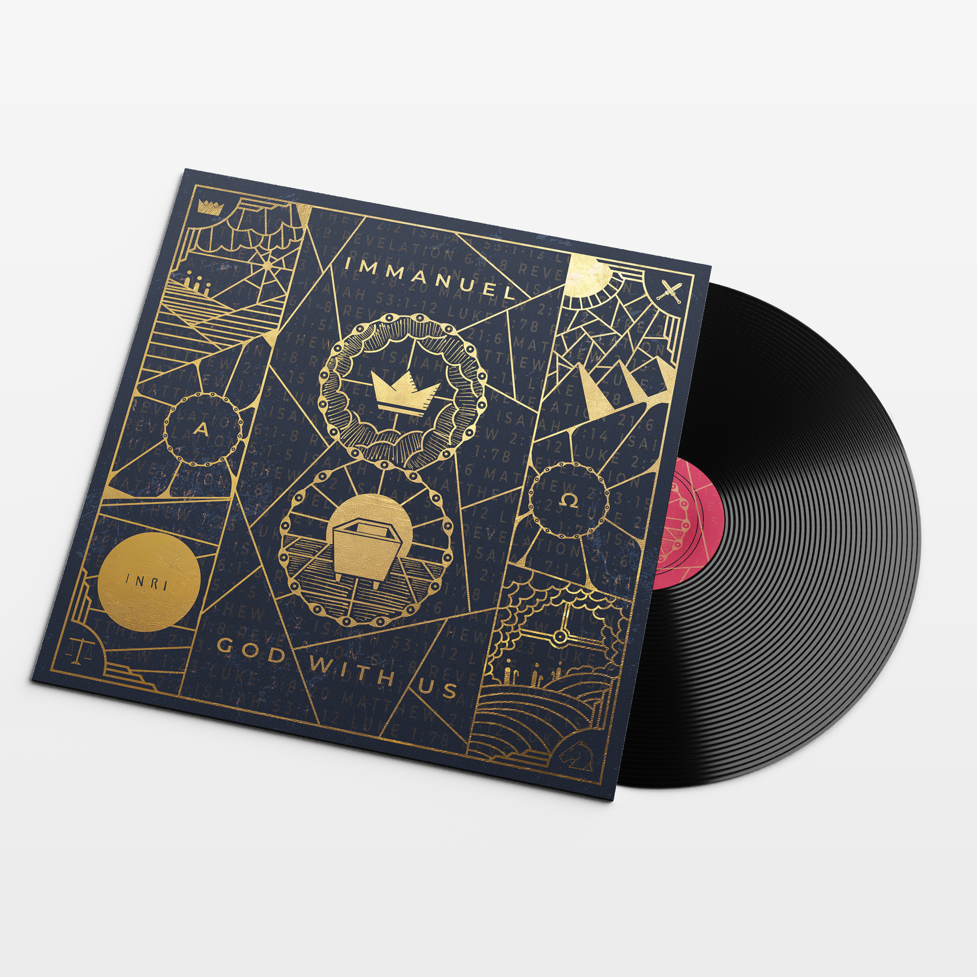 IMMANUEL GOD WITH US (Cover Design)
