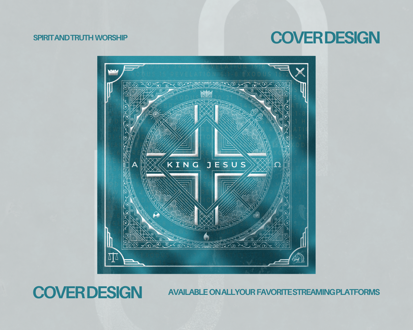 KING JESUS (Cover Design) 