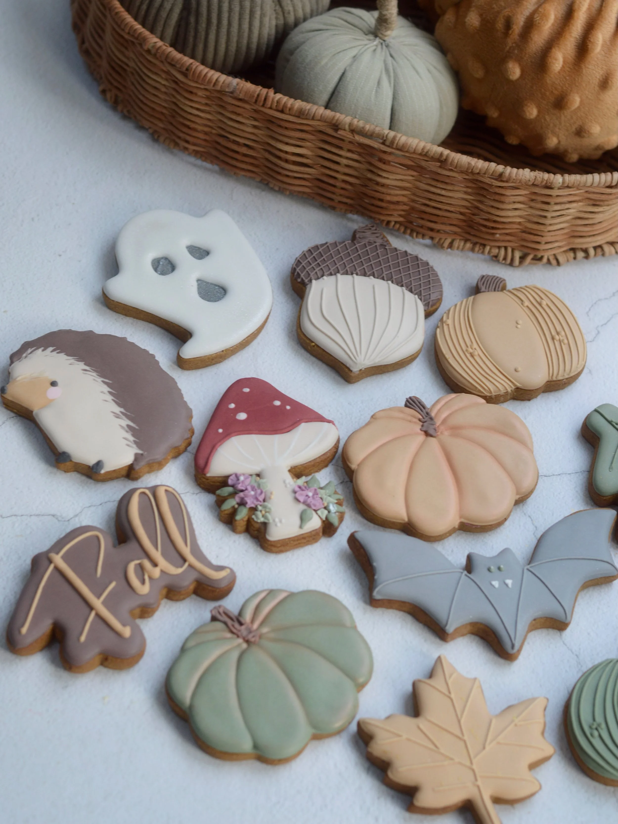 Autumn cookies for the mums at @themumclubmanchester Didsbury event yesterday.
I loved making something just for the mums, they spend so much time looking after everyone else so it felt nice to give them a treat of their own (although if it were me I