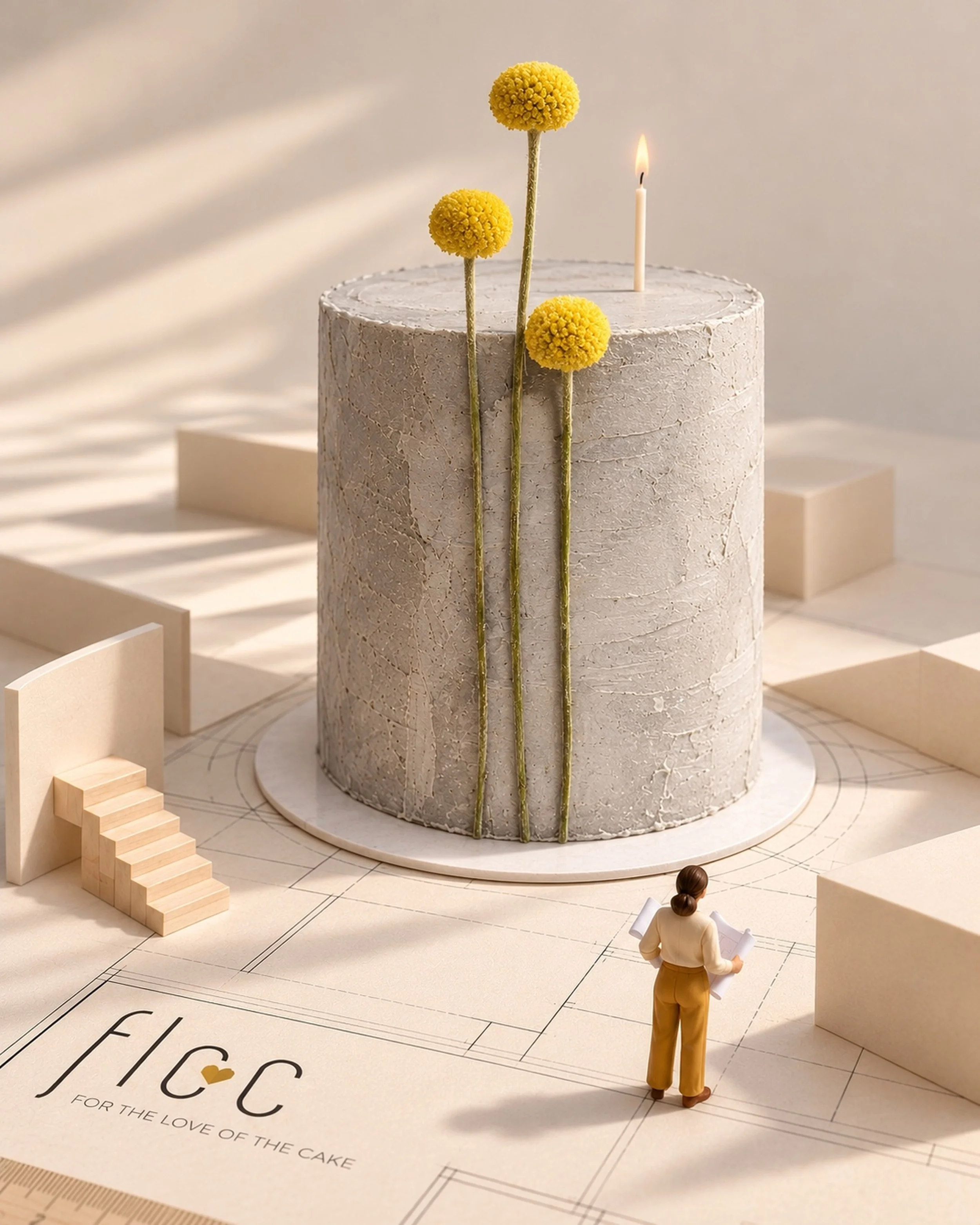 Small worlds, bigger stories is Ryan&rsquo;s motto at @shopfront.studios, and I&rsquo;m so touched he created these little worlds inspired by my move from architecture to baking ☺️

I can&rsquo;t stop looking at these tiny scenes, they&rsquo;re just 