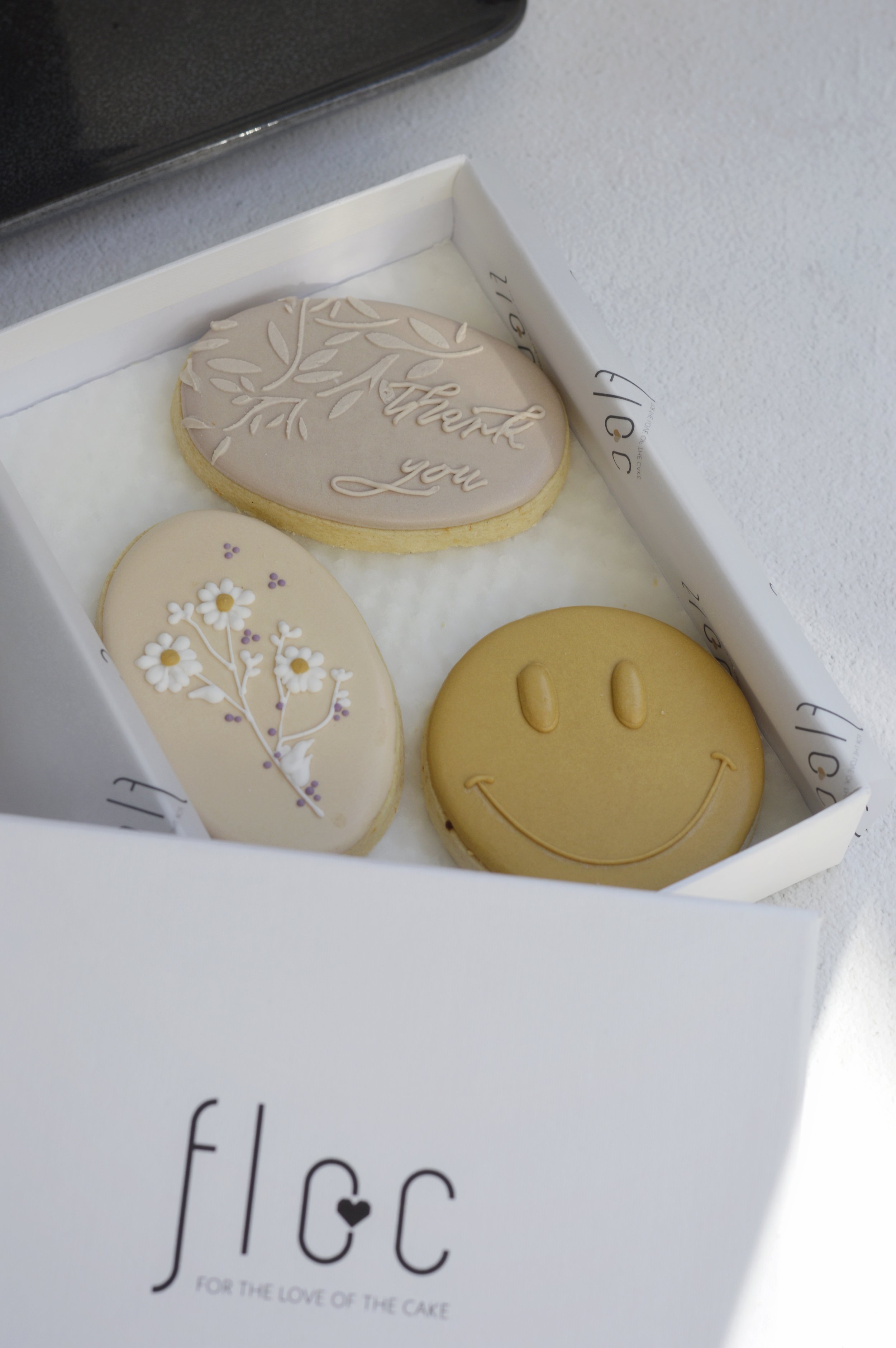 Thank You Cookie Box | Box of 3