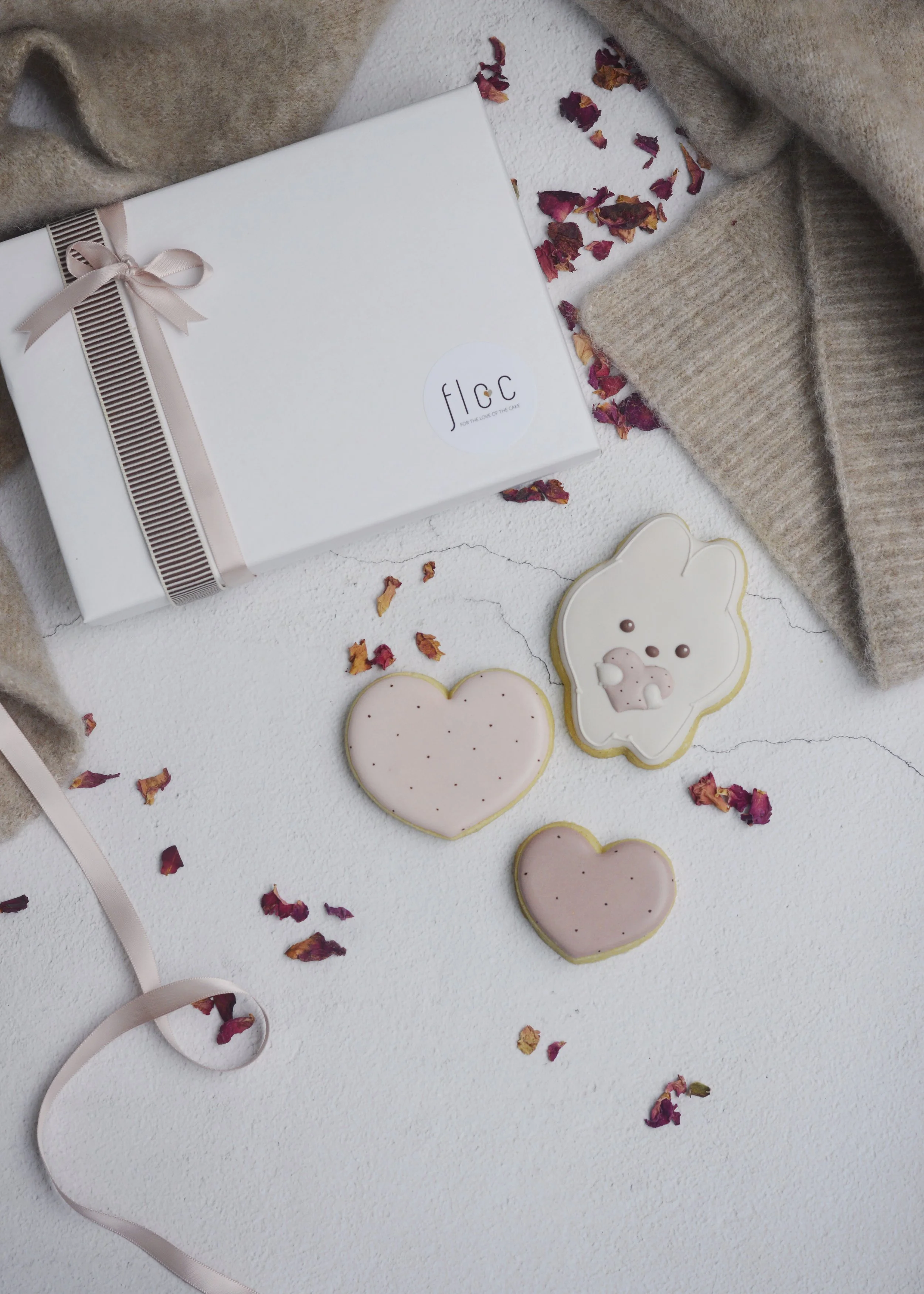 Love Bun  (Box of 4)