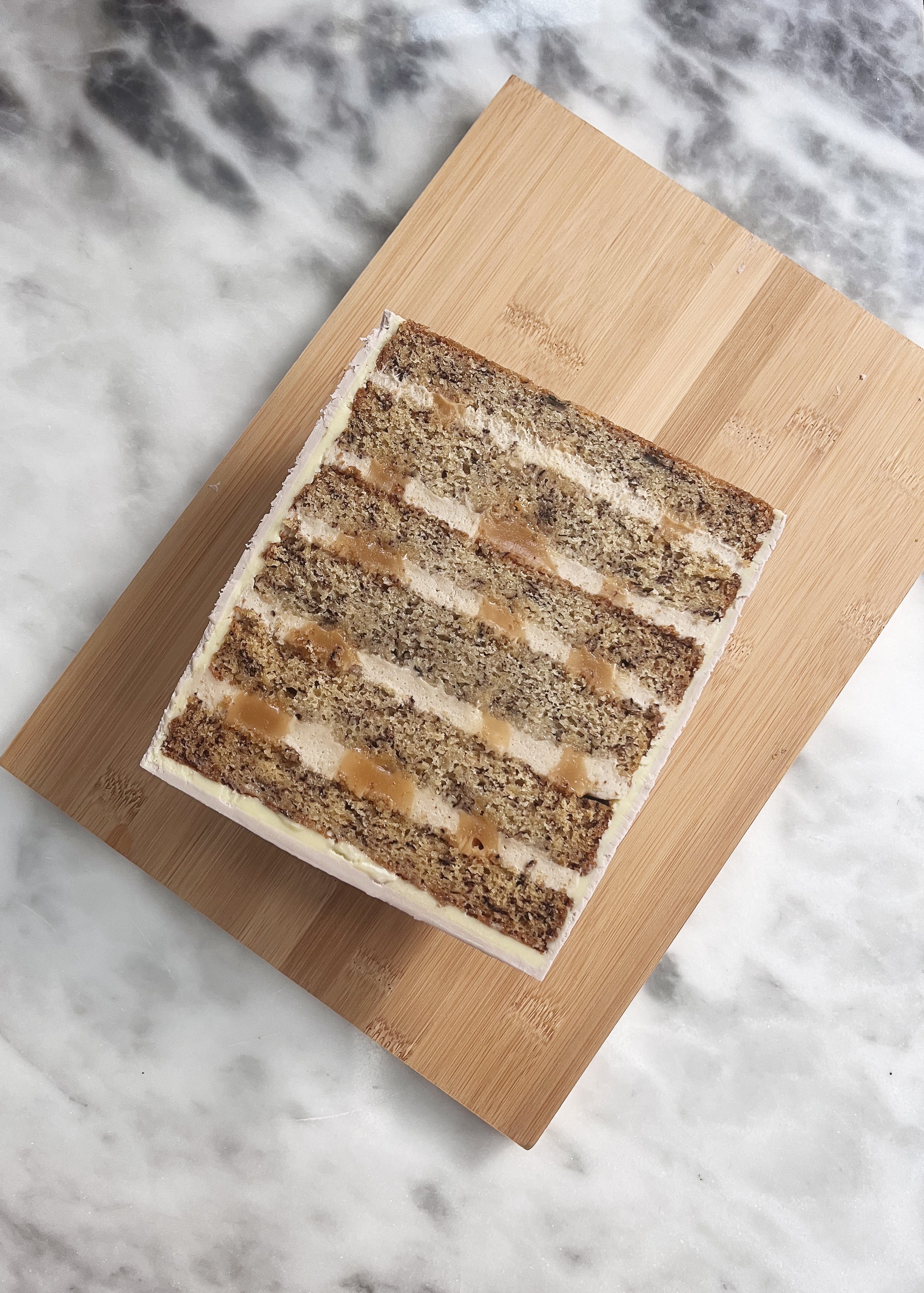 Banana & Salted Caramel