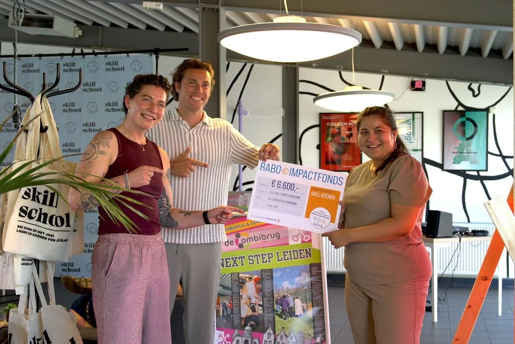 Blij met donatie uit het Rabo Impactfonds&nbsp;