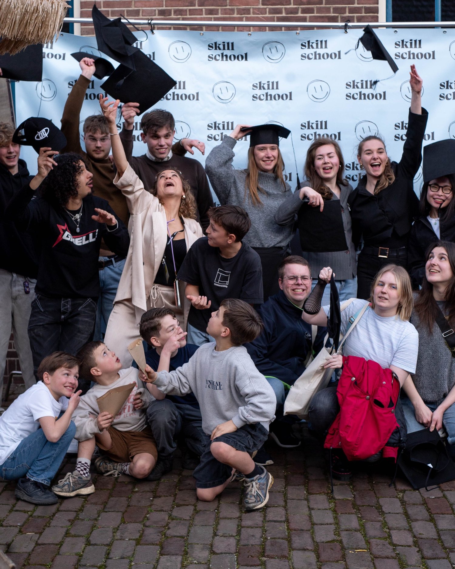 over ons — Skill School