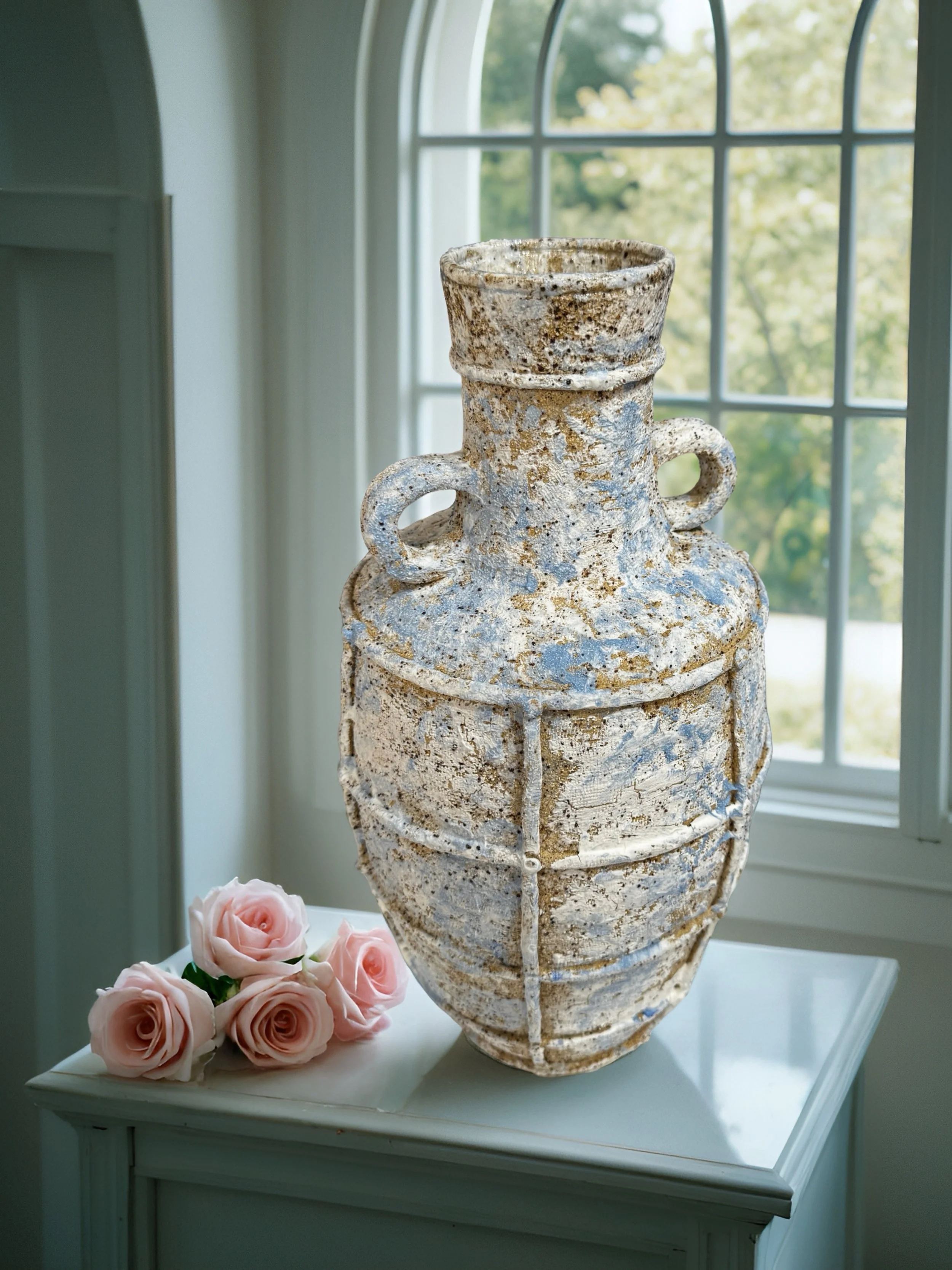 Montgomery – Twin-Handled Sculptural Vessel