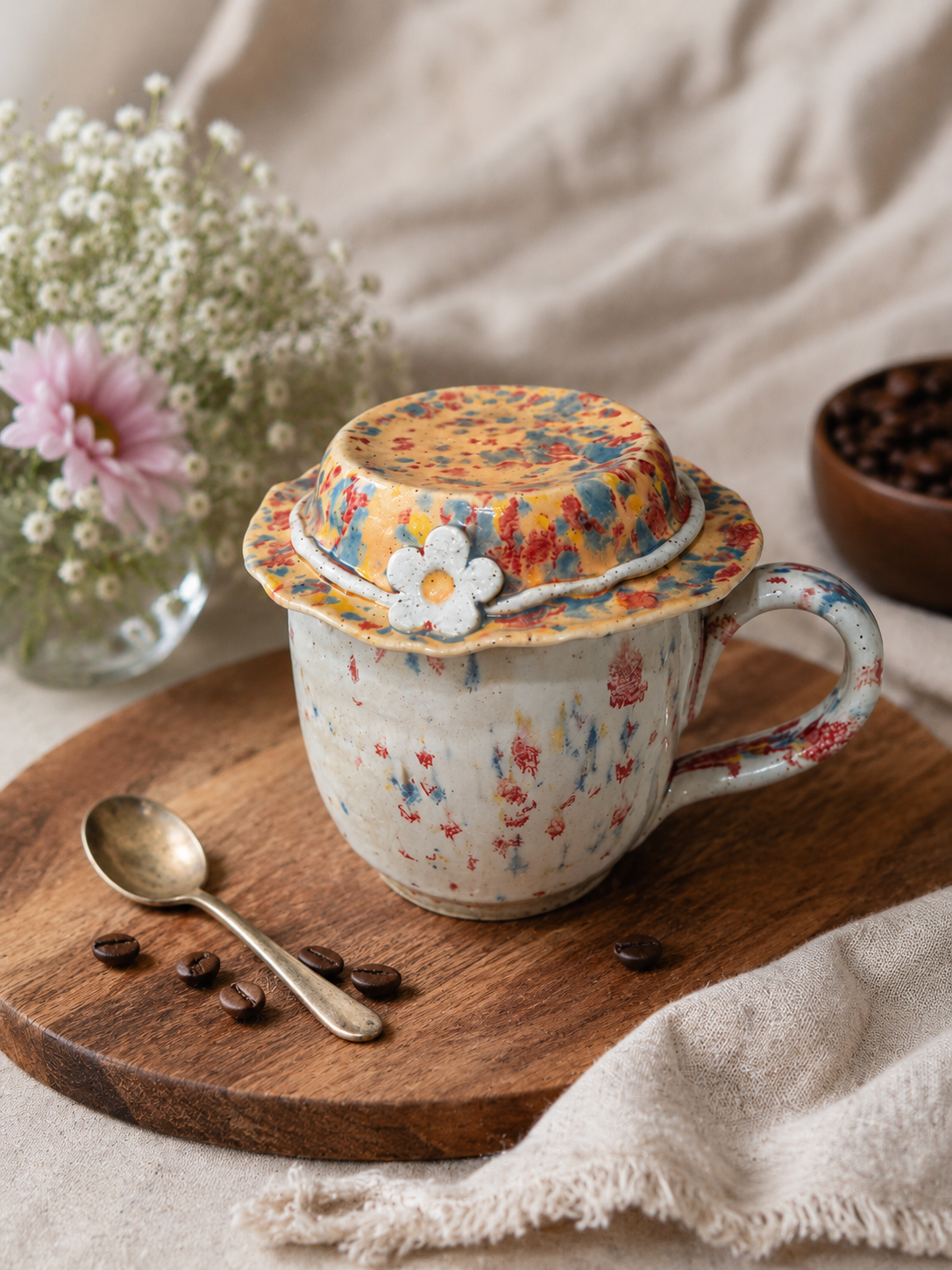 Agatha Designer Mug