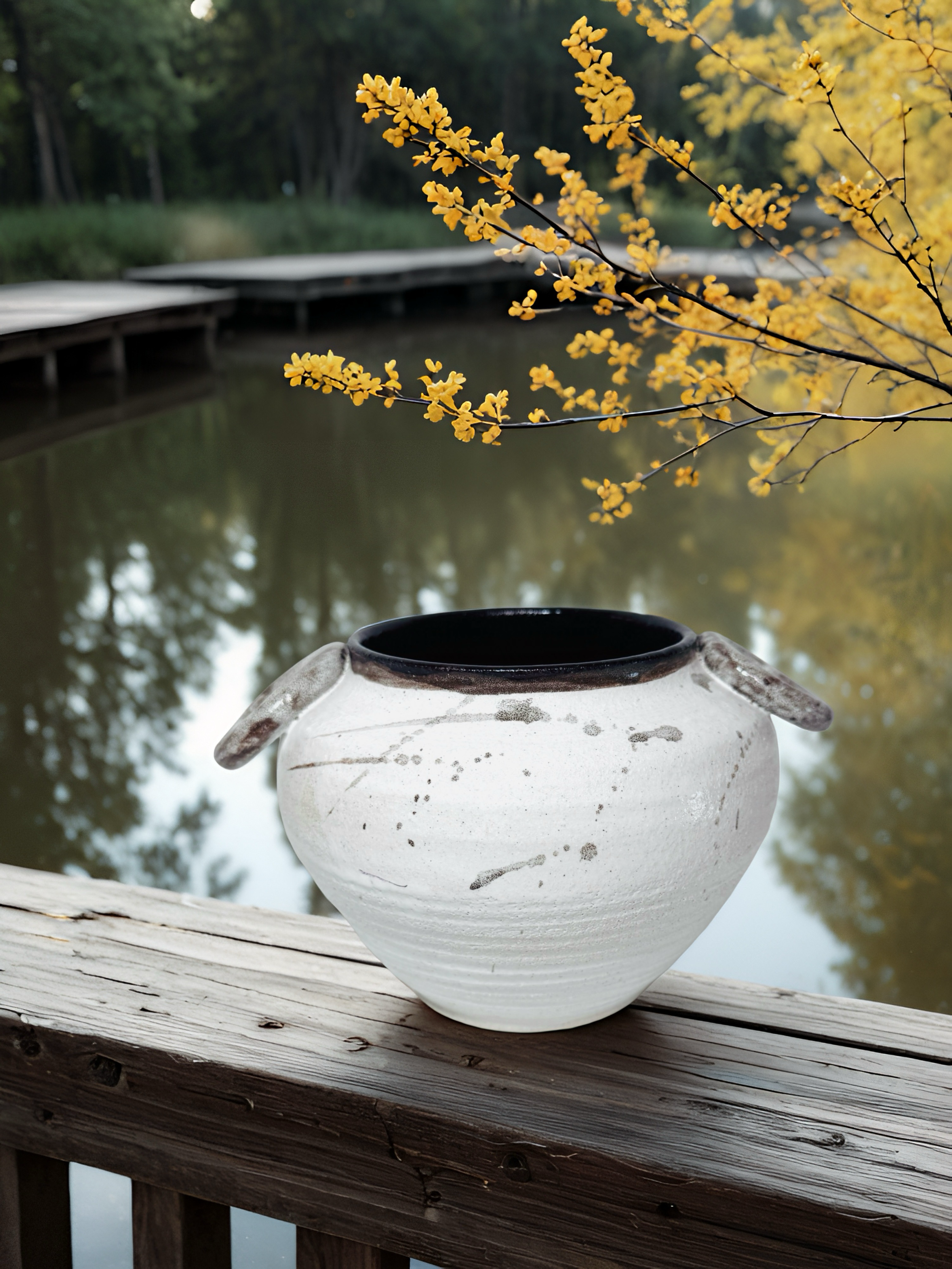 Ink Splash Bowl