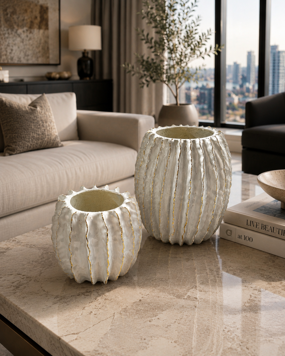 Sharmain Vases