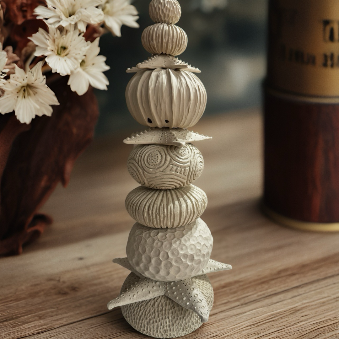 Audrey Totem Sculpture