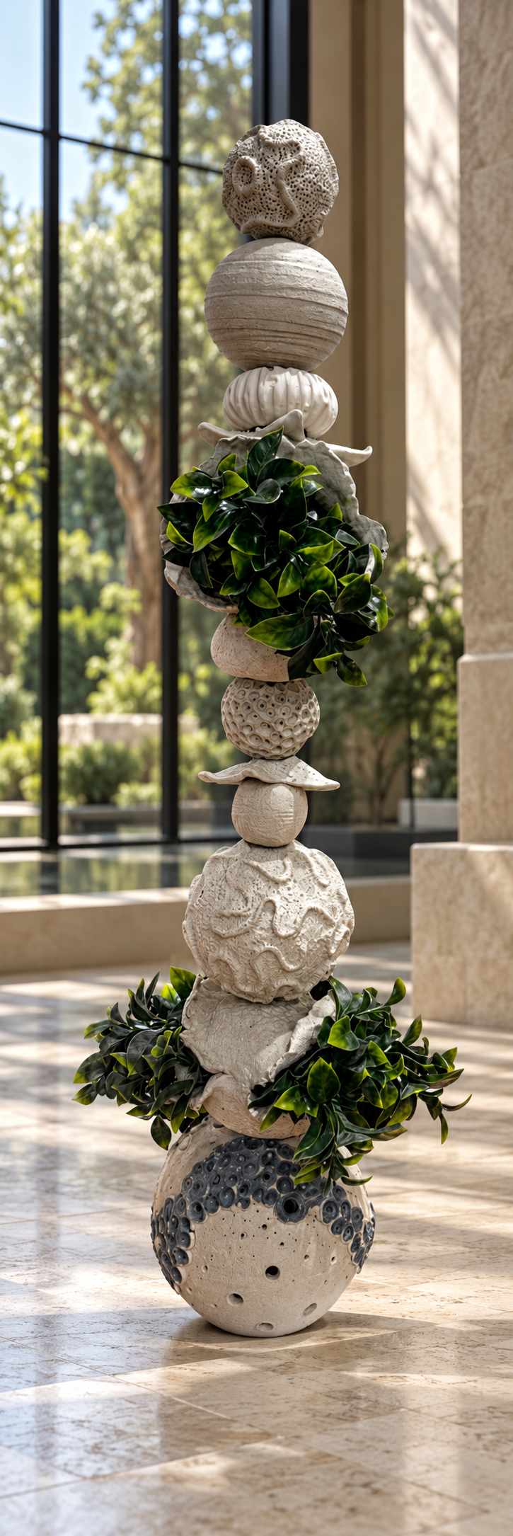 Scarlett Planter Sculpture