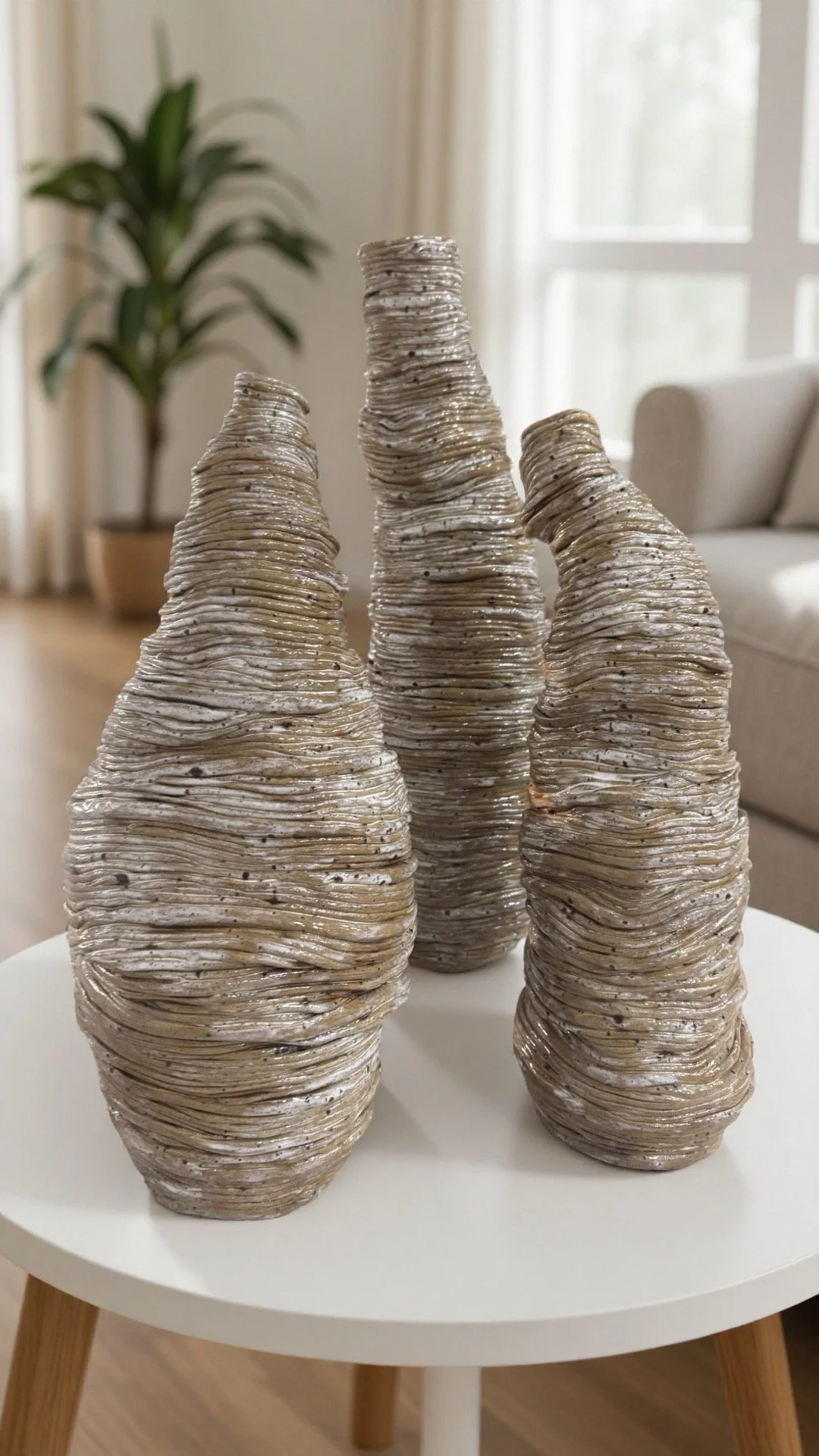 Family - Wabi Sabi Organic form Vases