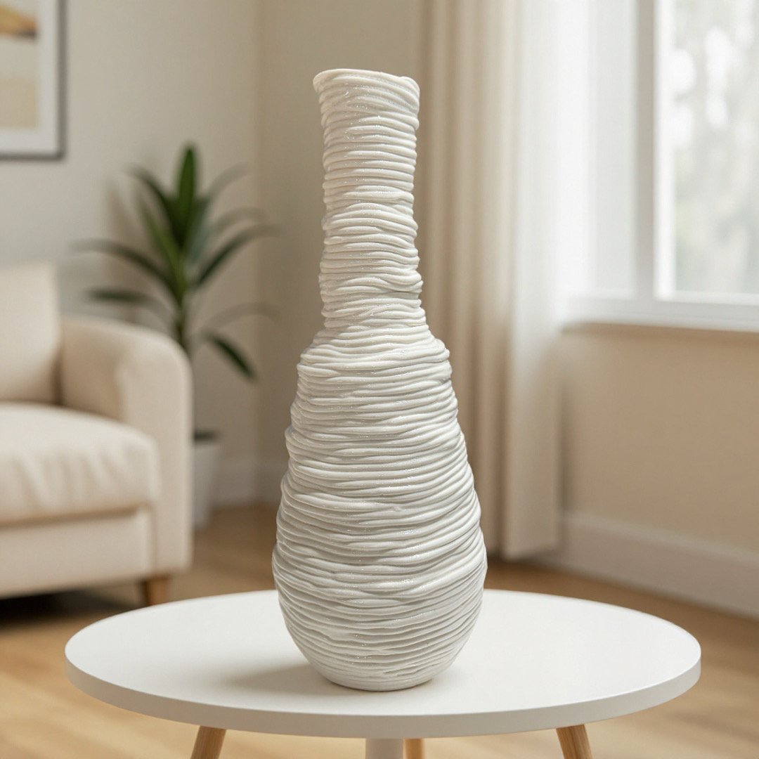 Stirling Tall Ceramic Vase
