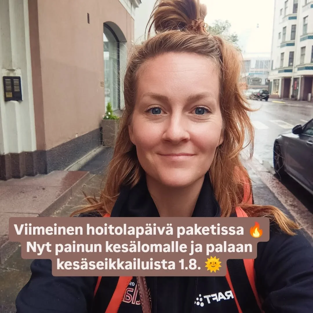 Hittolainen mik&auml; kev&auml;t! 🥳T&auml;n&auml;&auml;n kun viimeisen asiakkaan j&auml;lkeen pakkasin pyyhkeet ja kampsut ja hypp&auml;sin sateiselle T&ouml;&ouml;l&ouml;n kadulle,niin tuli aika kiva fiilis. Kaksi kuukautta yritt&auml;jyytt&auml; t