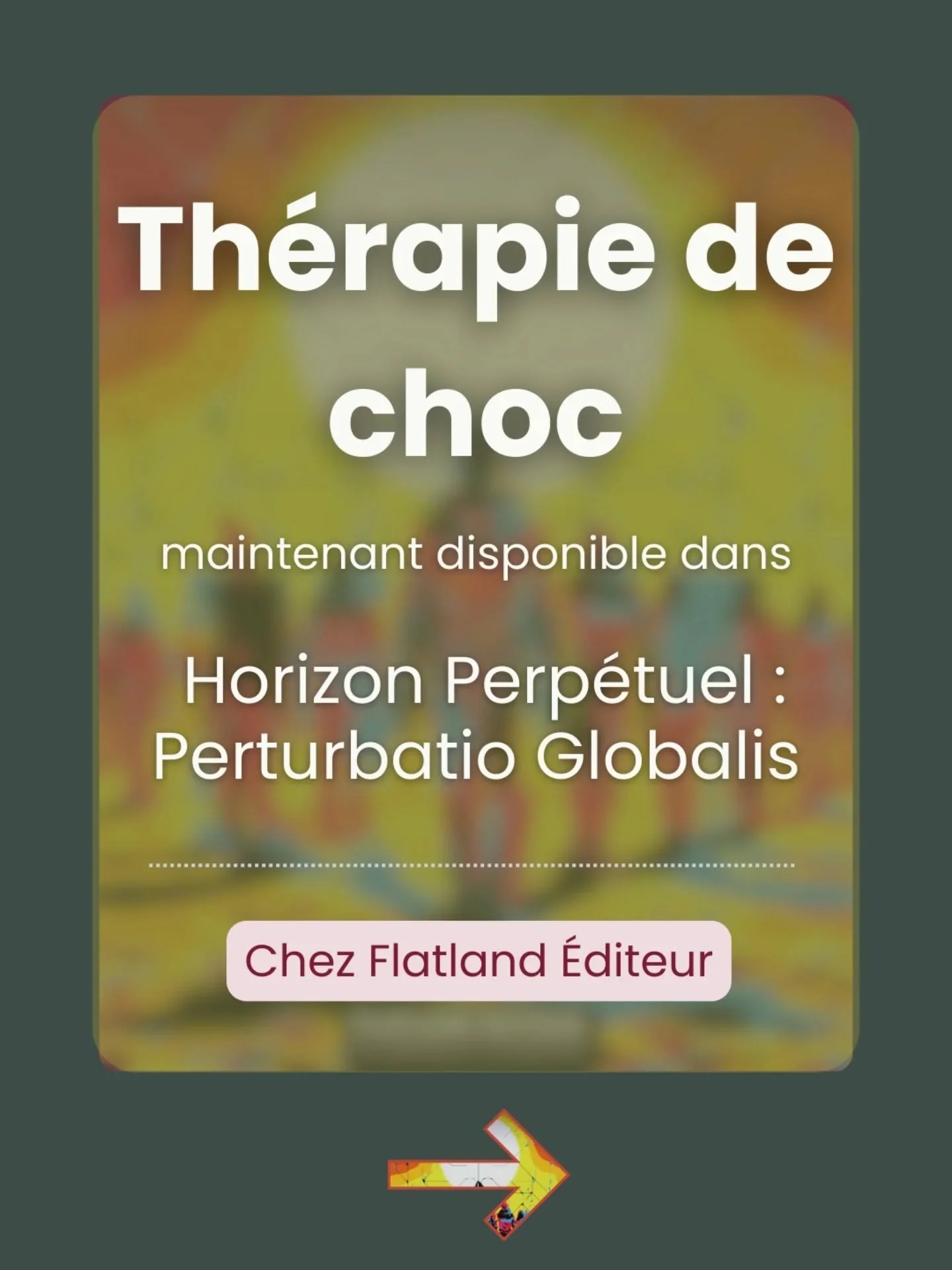 C'est officiel, ma premi&egrave;re nouvelle est publi&eacute;e!
Vous retrouverez Th&eacute;rapie de choc dans l'anthologie aux petits oignons pr&eacute;par&eacute;e par @flatland.editeur et d&eacute;sormais disponible en pr&eacute;commande (lien en b