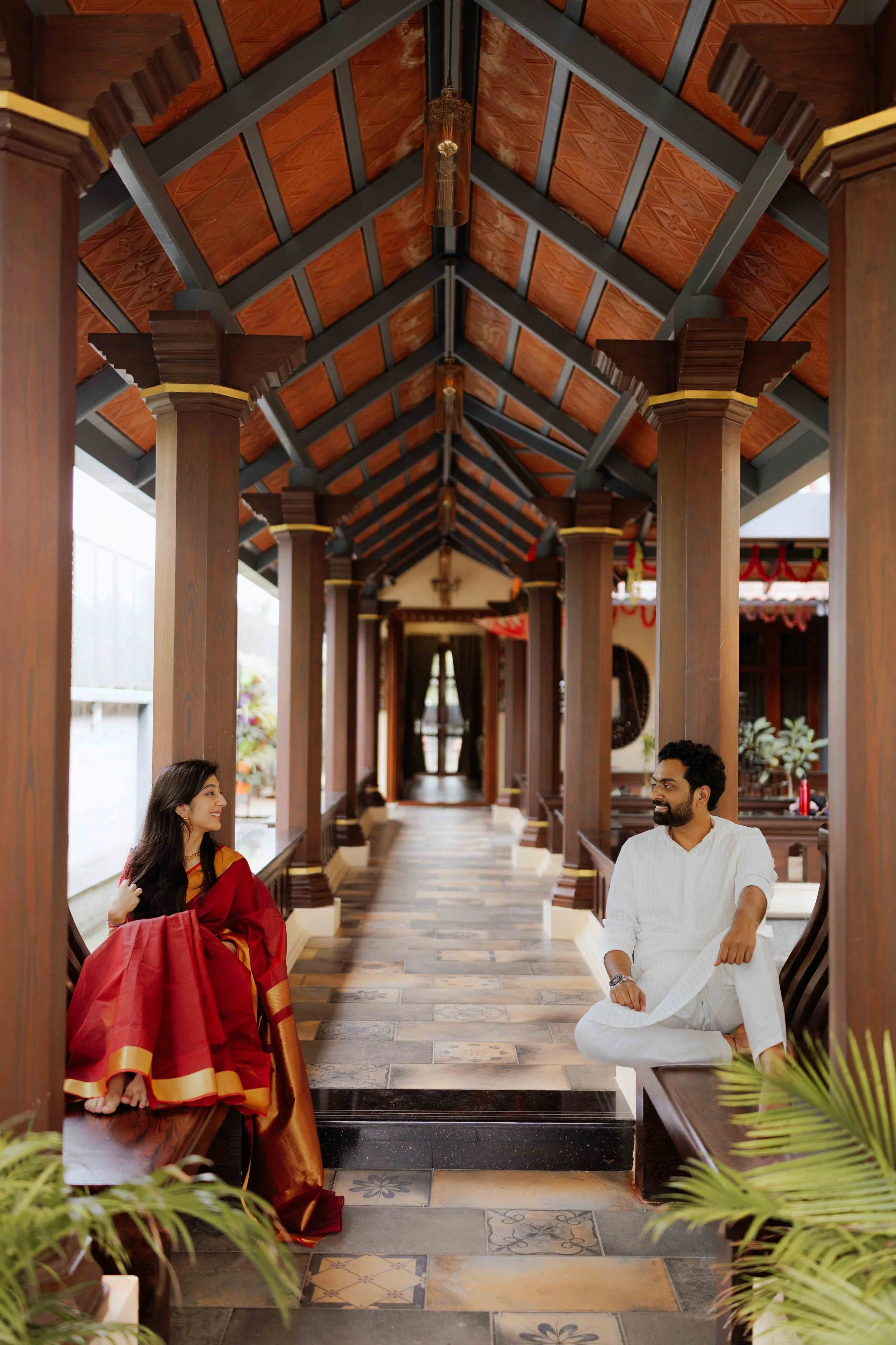 Sanjana & Karthik