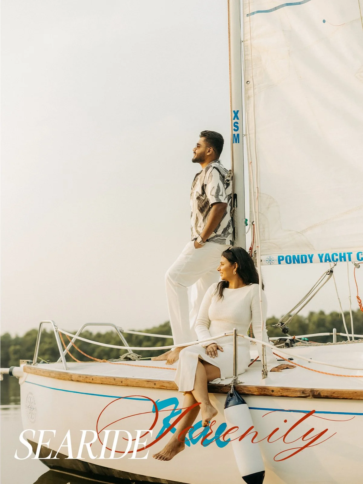 Sakshi & Mehul's Extravagant Love Sailing In A Yacht