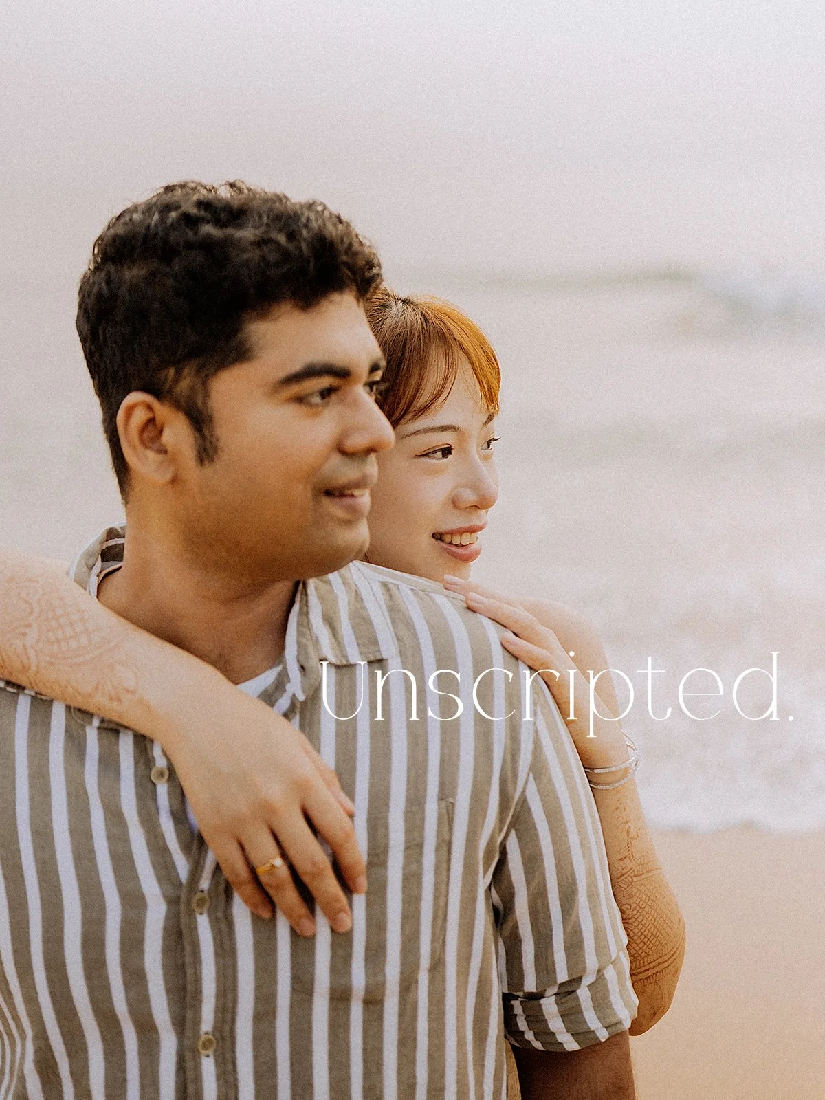 Just Sand, Sea, and Spontaneous vibes of Sandy & Vivek