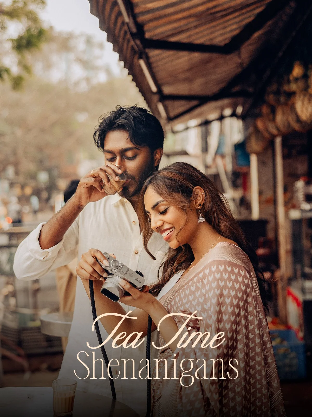Theepika and Santosh's extravagant day