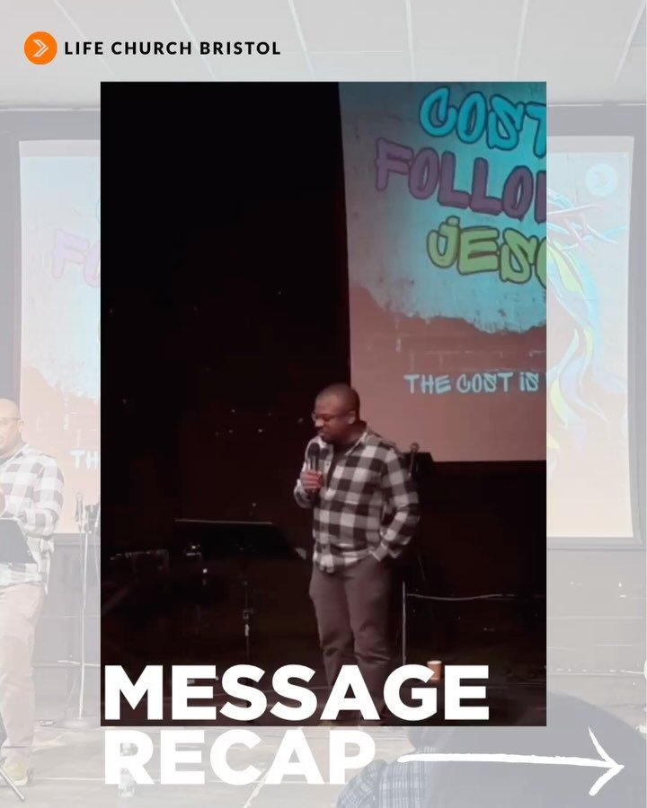 The Cost of Following Jesus &ndash; The Cost is Worth It
In Matthew 19:16-26, Jesus teaches a difficult lesson about what it truly means to follow Him. Ash reminded us that, while the cost is high, the reward is far greater.

1️⃣ Come Close to Jesus 