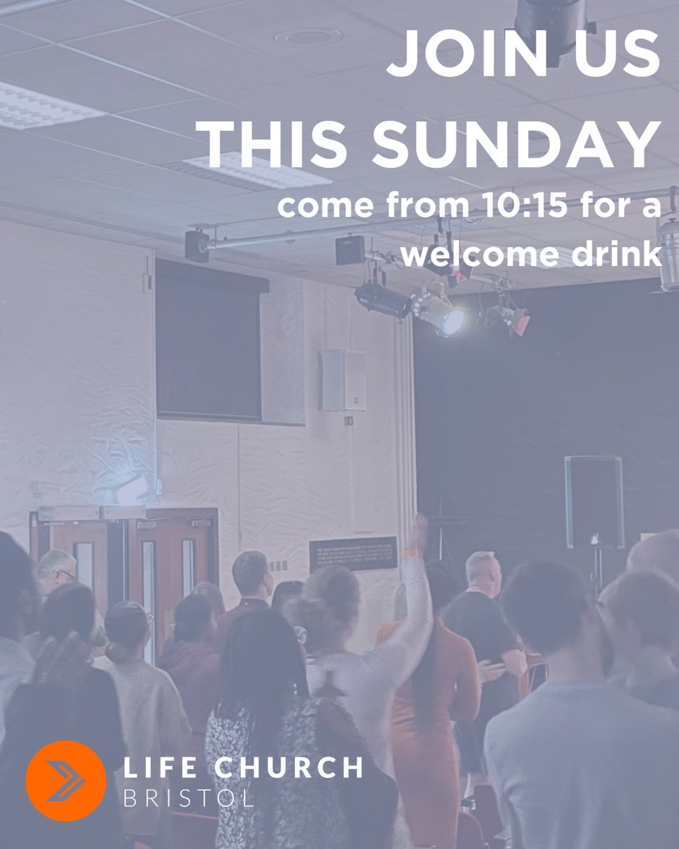 New to Bristol or looking for a church home? We&rsquo;d love to welcome you this Sunday! Experience powerful worship, inspiring teaching, and a loving community. See you there! 🎶📖❤️ 

#LifeChurchBristol #BristolChurch #ChurchCommunity #FaithJourney