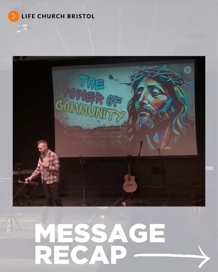 The Power of Community ✨ #sermon

God calls us into deep, intentional community&mdash;Koinonia&mdash;a shared relationship with Him and each other. The early church modelled this (Acts 2:42), and it&rsquo;s how we&rsquo;re meant to grow in faith.

1️