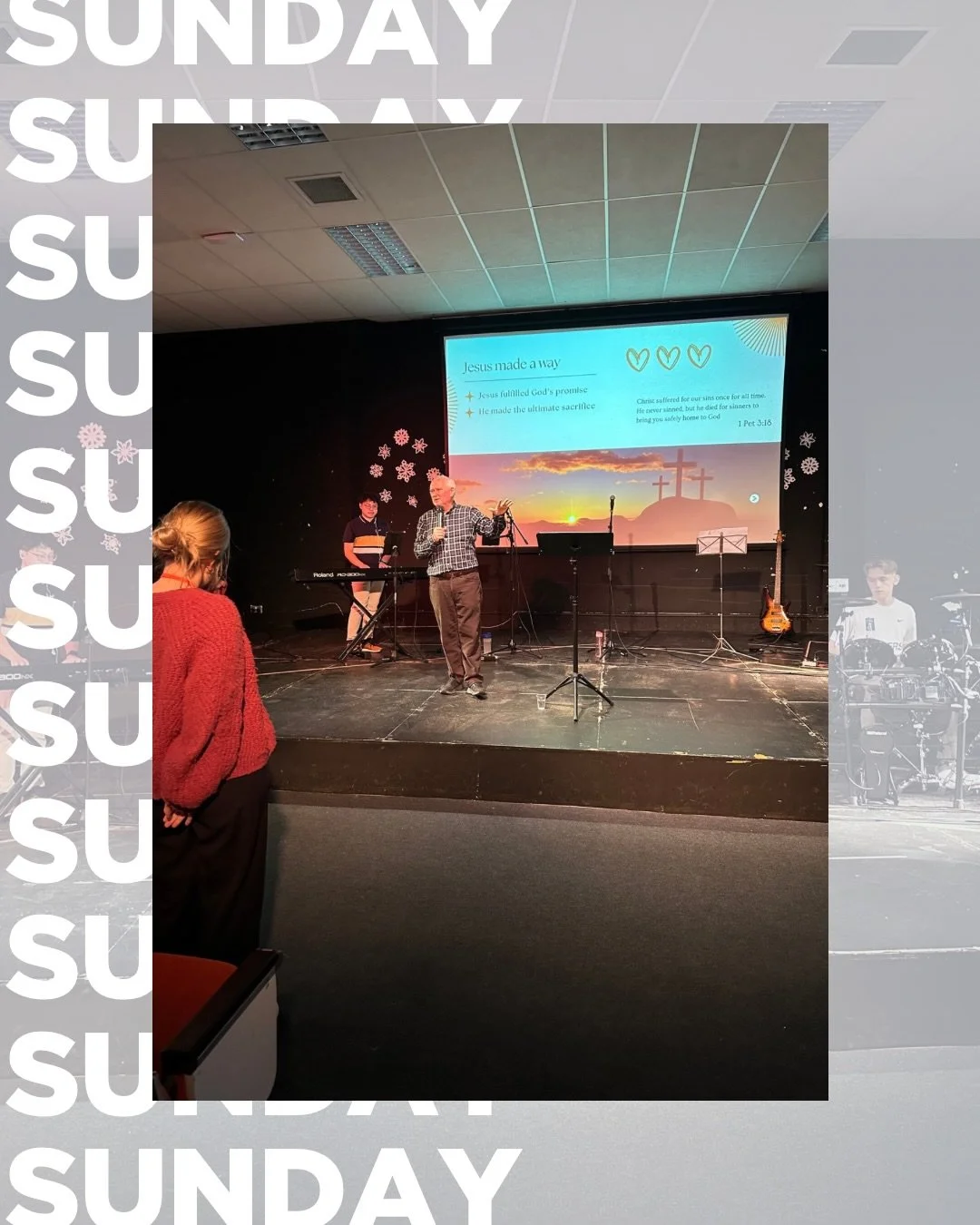 We ❤️ Sundays at Life Church Bristol!

We lifted our voices in powerful praise and worship and truly sensed God&rsquo;s Spirit moving among us as we gathered together. There&rsquo;s something special about being in the room, worshipping as one church