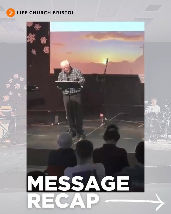 What a brilliant start to our brand‑new series &ldquo;The Foundations of Our Faith&rdquo; with John Doherty this Sunday 🙌

John walked us through 1 Corinthians 15:1&ndash;9, reminding us that the Gospel isn&rsquo;t complicated &mdash; it&rsquo;s pow