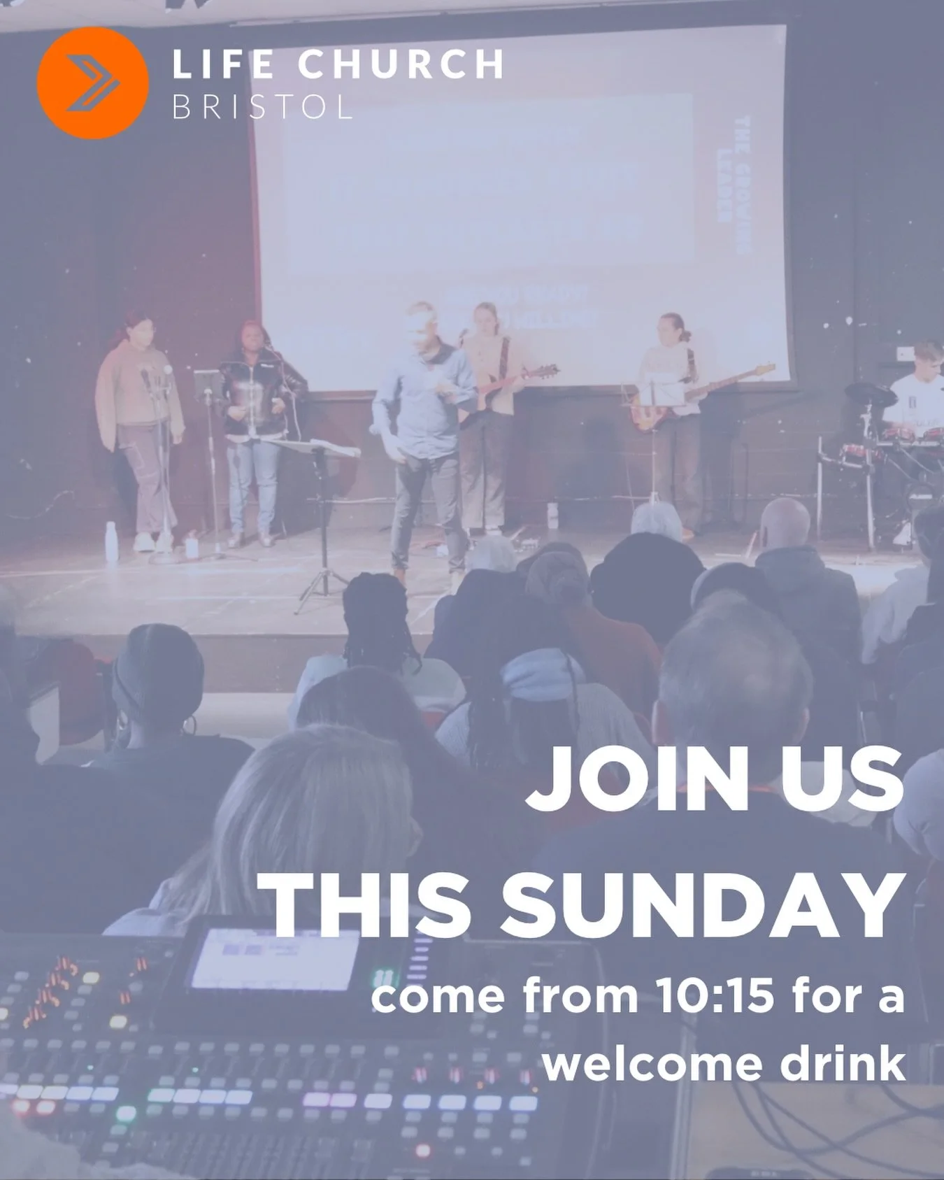 Join us this Sunday at Life Church Bristol 🤍

A place to worship, find community, and encounter God together. Whether you&rsquo;re new, visiting, or have been coming for years &mdash; you are so welcome here.

Come as you are, bring a friend, and be