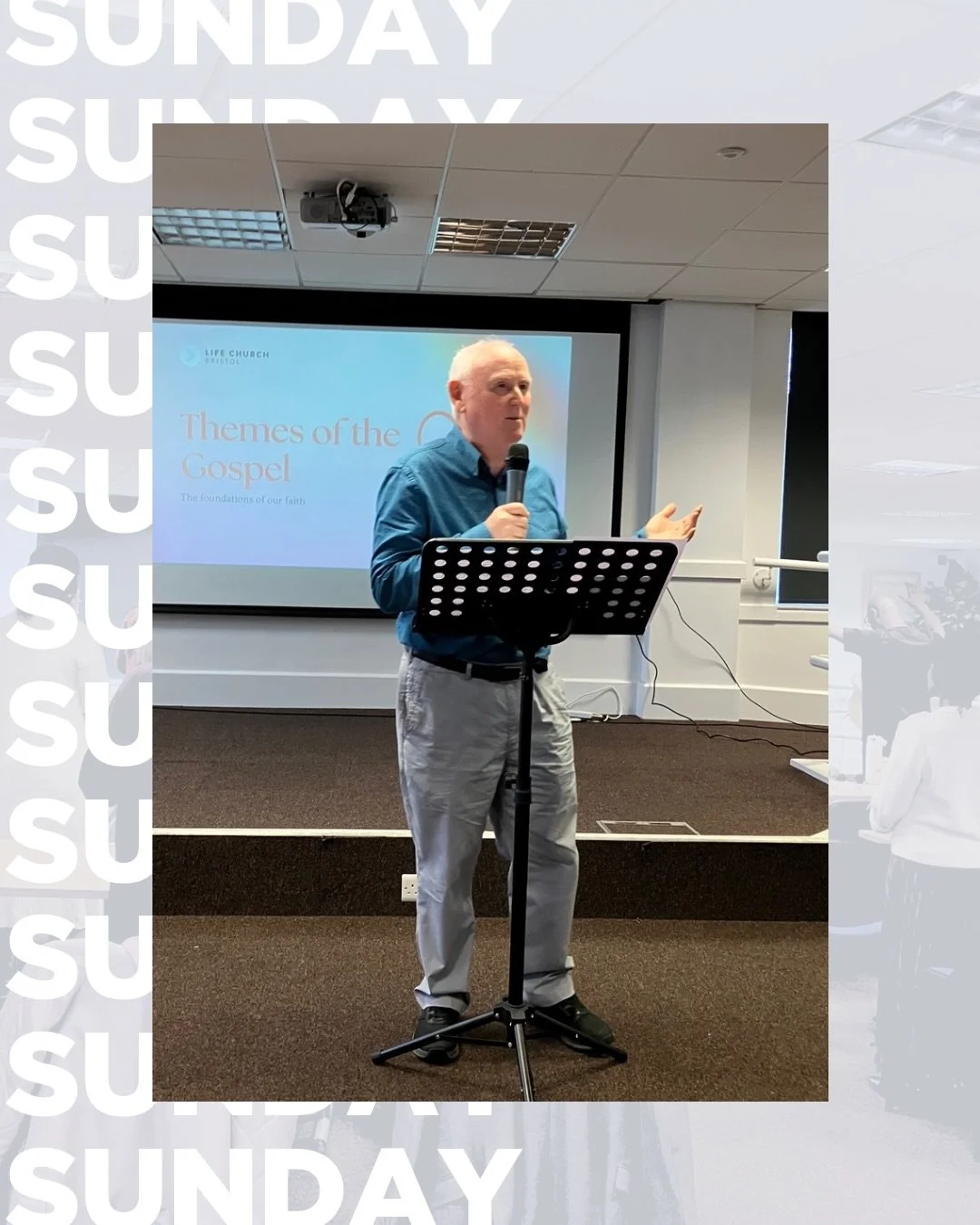We ❤️ Sundays at Life Church Vassall!

As we gathered for the second time, it was so good to worship together, grow in faith, and enjoy being together as a new church family 🙌

John Doherty shared a message on &ldquo;The Foundations of Our Faith&rdq
