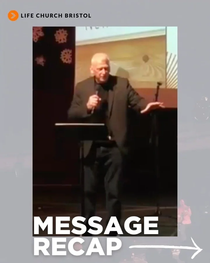 What a brilliant Sunday at Life Church Bristol as Pastor Tim Robertson continued our series &ldquo;The Foundations of Our Faith&rdquo; with a powerful message on Sanctification &mdash; Living the Life.

Sanctification isn&rsquo;t about trying harder 