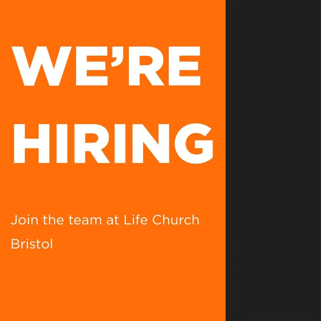 Life Church Bristol is seeking a part-time Worship Pastor and Operations Manager to join our staff team. These are exciting new roles that will be key to us as we see the church grow across multiple congregations. For more information including perso
