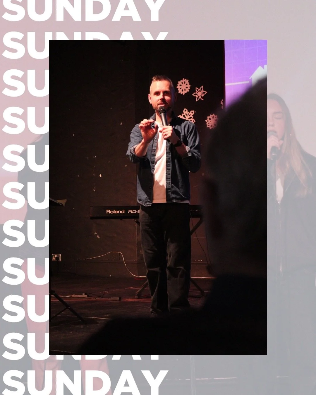 We ❤️ Sundays at Life Church Bristol.

Incredible praise and worship and such a special time together as we honoured the mothers and mother figures in our lives &mdash; so grateful for the love, strength, and faith they bring 🤍

Pastor Gareth contin