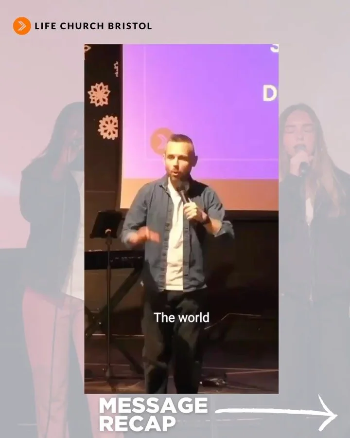 Such a brilliant Sunday at Life Church Bristol as Pastor Gareth continued our This Is Us series, focusing on The Word &mdash; the foundation that shapes who we are.

He reminded us that Scripture isn&rsquo;t just something we read&hellip; it&rsquo;s 