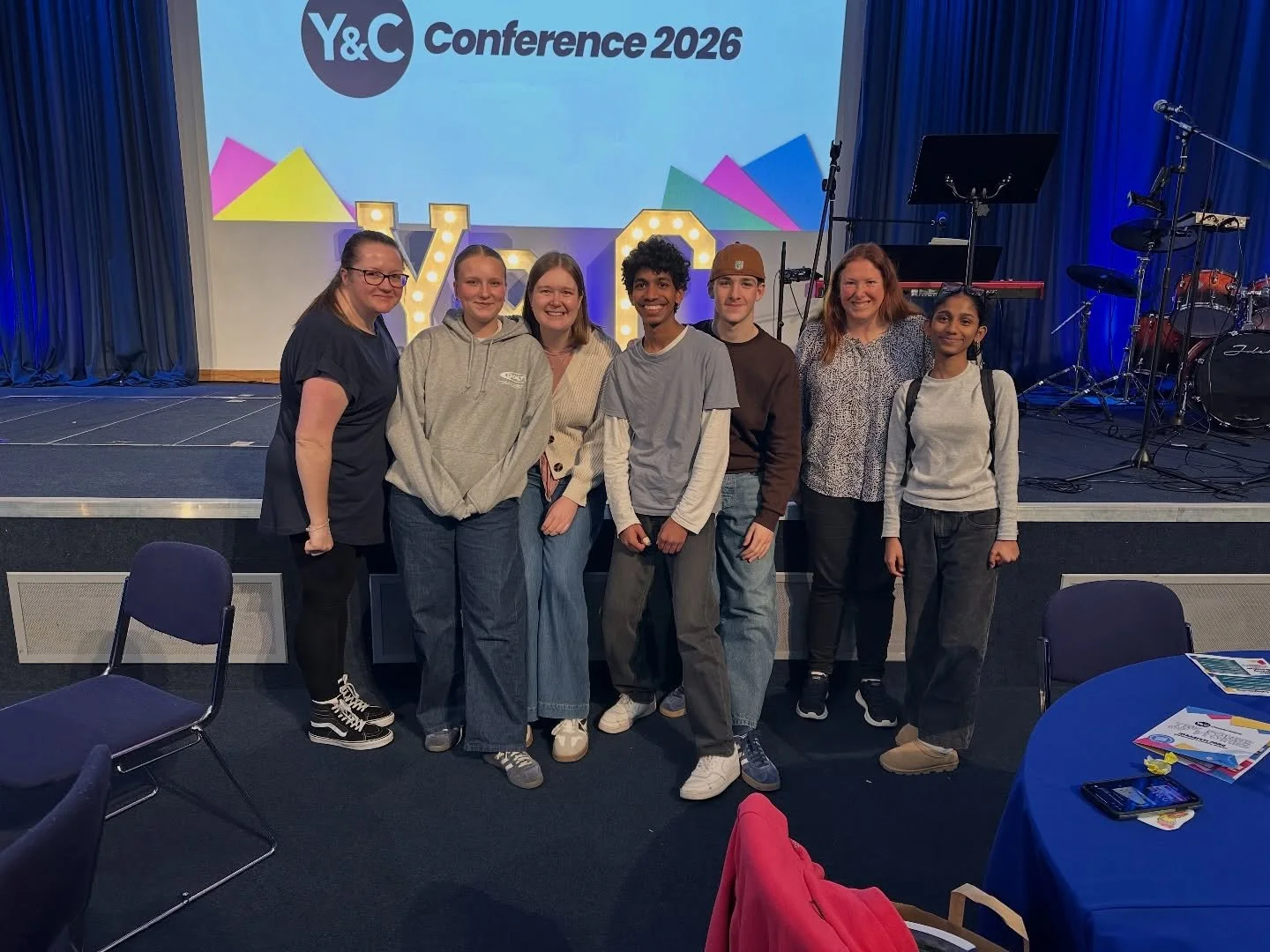 Some of the kids and youth team went to the Mullers children and youth conference on Saturday and had a great time!

With sessions and seminars on topics like story telling, sensory play, discipleship and schools work

We worshiped, prayed, ate, laug