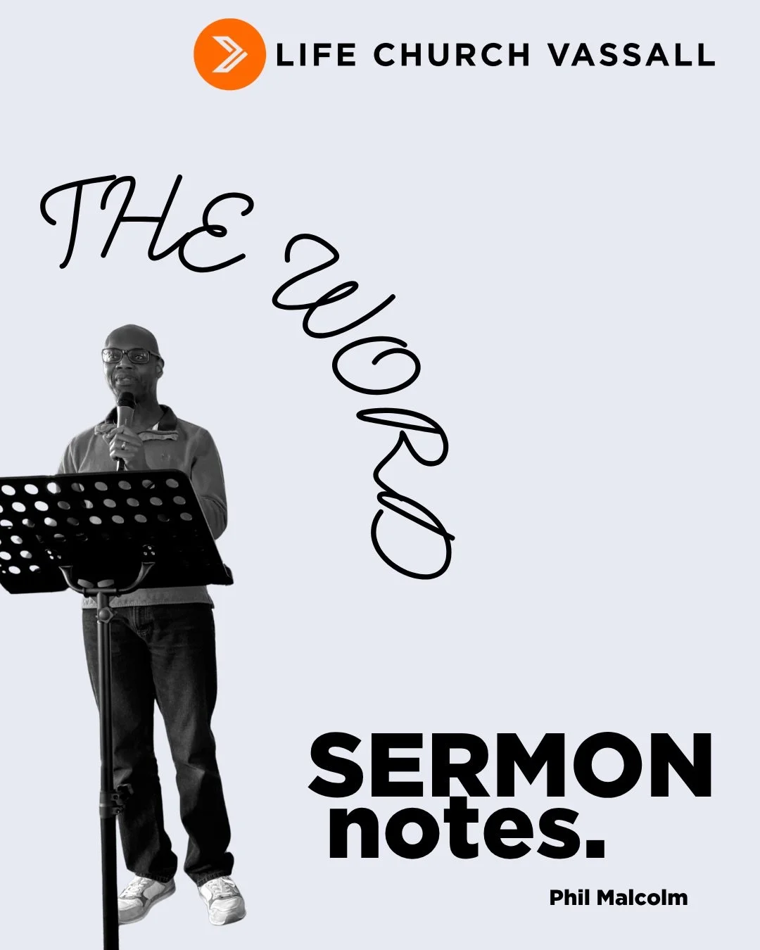Such a brilliant Sunday at Life Church Vassall as Phil Malcolm continued our This Is Us series, focusing on The Word.

He reminded us that God&rsquo;s Word isn&rsquo;t distant or static &mdash; it&rsquo;s alive, active, and deeply personal.

📘 The E